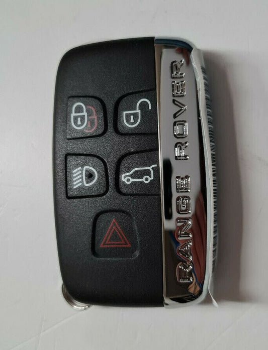 Genuine Range Rover Evoque 12-19 Key Fob PIANO BLACK LR087169