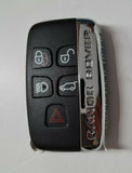 Genuine Range Rover Evoque 12-19 Key Fob PIANO BLACK LR087169