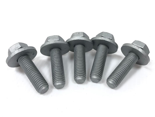 Genuine BMW iX3 Front Subframe Under Shield Bolts 5PCS - 31106893509