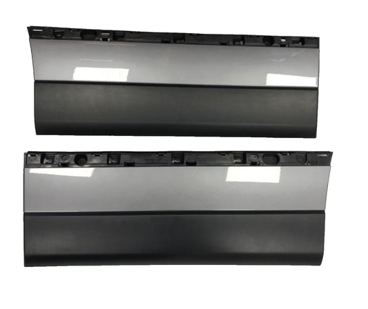 Genuine Range Rover 2013+ Eiger Grey LH/RH Door Outside Moulding LR125983EG/2EG