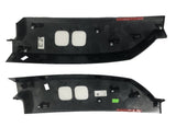 Genuine Land Rover Defender 2020+ SWB Rear Lamp Covers Black - LR146035/LR146036