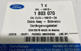 Genuine Ford Fiesta KA Transit B-Max Ecosport Aerial Cable - 1803070
