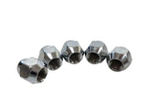 Genuine Ford Everest EP/EU/Ranger ES/ET Chrome-Plated Wheel Nuts x5 1454357