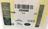Genuine Jaguar XJ 2010-2019 3.0L Diesel Front Exhaust Connecting Pipe C2D40565