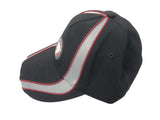 Genuine Jaguar Black & Red Growler Cap-50JGCH407BKA