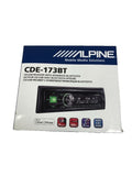 Genuine Land Rover Defender Alpine Radio With CD Player-LR040842
