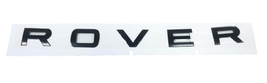 Genuine Range Rover Evoque 2012-2018 Front Name Plate Santorini Black-LR043668