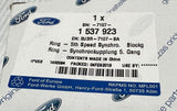 Genuine Ford Focus/Mondeo/Fiesta Gearbox Output Shaft Synchro Ring 1537923