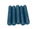 Genuine BMW Threaded Screw Stud Bolt Rods M7 x 1.00 x 39 mm 5PCS - 11127506203
