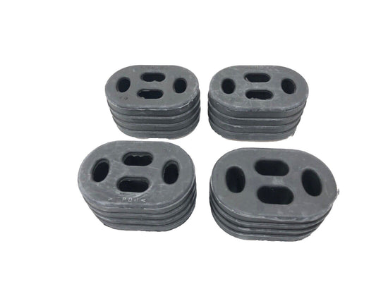 Genuine Land Rover/Range R Front/Rear Rubber Exhaust System Mounting x4 ESR3172