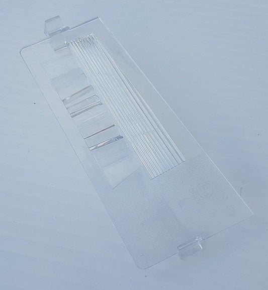 Genuine Jaguar X-Type Estate Number Plate Light Lens LH - C2S50214