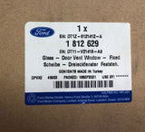 Genuine Ford Transit/Tourneo Connect 2013+ RH Door Vent Window Glass 1812629
