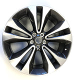 Genuine Range Rover 2013-2022 22" 9.5J Magnum Dark Grey Alloy Wheel - LR099113