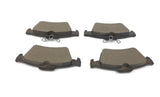Genuine Jaguar S-Type/XF/XJ/XK Rear Brake Pad Kit (For 326mm Discs) - C2D48654