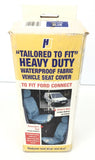 HDD Ford Connect 02-13 Passenger Seat Single Cover - Blue