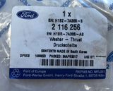 Genuine Ford Ecosport/Fiesta/KA Transmission Output Shaft Thrust Washer 2116256