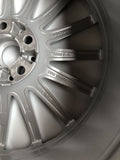 Genuine Range Rover Velar/Jaguar F-Pace 18" 7.5J Sparkle Silver Wheel - LR091517