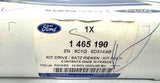 Genuine Ford Transit Drive Belts Kit (Stretchy Belt And Service Tool) - 1465190