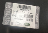 Genuine Land Rover Defender 87-06 110" 90" LH Rear Lamp Panel Cover - MTC7879