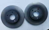 Genuine Jaguar XK8 97-99 4.0L V8 / XJ 98-03 Front Brake Disc Kit 305mm C2C41249