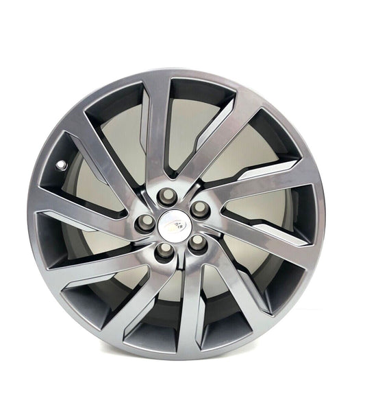 Genuine Land Rover Freelander 2 2006 - 2014 Silver Alloy Wheel 19" LR048426