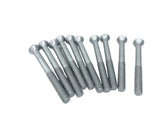 Genuine Land Rover Defender M8 x 85mm Torx Drive Upper Bolt (10x)-BYG500080