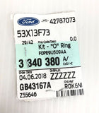 Genuine Ford Fuel Injector O'Ring 3340380