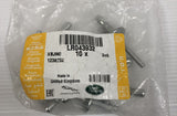 Genuine Land Rover/Range Rover 6.5x23.7mm Rivets x10 - LR043932