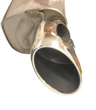 Genuine Jaguar XF 2009 - 2011 RH Turbo Diesel Exhaust Silencer Tail Pipe C2Z4791