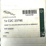 Genuine Jaguar 4.2L XJ Classic 2003-2009 Front Brake Pad Kit - C2C23786