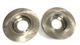 2x DELPHI Brake Discs Front Fits Land Rover 110/90 Defender Discovery - BG2297