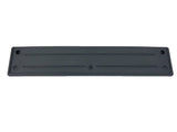 Genuine LR Range Rover Sport Front Bumper License Plate Blanket-DRB000111PCL