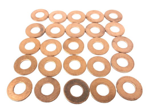 Genuine Ford Drain Plug Oil Copper Washer Pack Of 25- 1485166