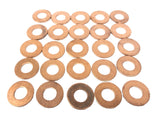 Genuine Ford Drain Plug Oil Copper Washer Pack Of 25- 1485166