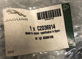 Genuine Jaguar XJ 2010 - 2019 RH Rear Door Window Regulator C2D36914