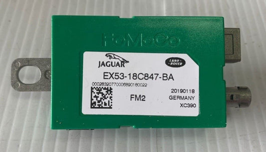 Genuine Jaguar F-Type 2017+ AM/FM Amplifier T2P1092