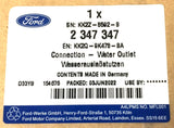 Genuine Ford Transit/Tourneo Water Outlet Connection Thermostat Housing-2347347
