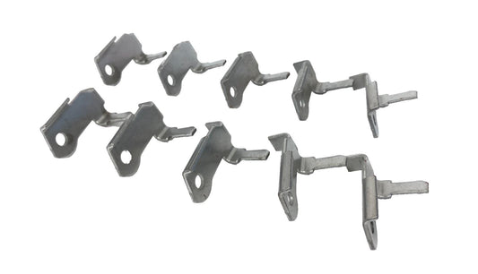 Genuine BMW Metal Bracket Holder Mount Pack Of 10 - 11668677678
