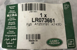 Genuine Range Rover/Land Rover RH Upper Exhaust Manifold Heat Shield LR073661