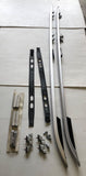 Genuine Land Rover Discovery 5 2017+ Silver Finish Roof Rails VPLRR0156