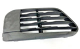 Genuine BMW X1 14+ Front Left Bumper Grille Less Parking Sensor Hole 51117453981