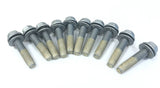 Genuine BMW 5/6/7 Series Hex Bolts M10 X 47 10PCS - 07147029829