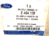 Genuine Ford Transit/Tourneo 2018-2024 RHD Centre Console Armwrest Assy-2464178
