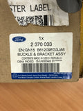 Genuine Ford Ecosport Seat Belt Stalk Buckle Assy 5 Door Hatchback -2370033