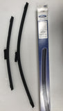 Genuine Ford Kuga 2008-2012 24" + 17" Front Wiper Blade Set - 1537087