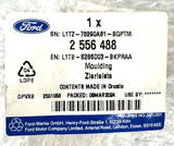Genuine Ford Puma 2019-2025 LH Rear Quarter Outer Moulding Assy-2556488