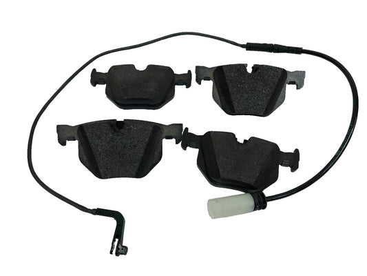 Genuine BMW 5 Series E61 Touring Rear Brake Pads With Wear Sensor - 34212339279