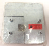 Armaplate For Ford Transit 2014+ Passenger Sliding Door Blank AP194