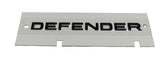 Genuine Land Rover New Defender 2020+ Rear Name Plate Badge - LR130736