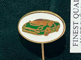 Genuine Jaguar Green Tie Pin XJ220
